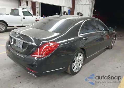 2014 Mercedes-Benz S 550 из США, поврежденный, VIN WDDUG8CB2EA006981